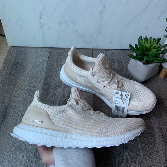 adidas UltraBOOST 5.0 Ivory Halo - Picture 8 of 9